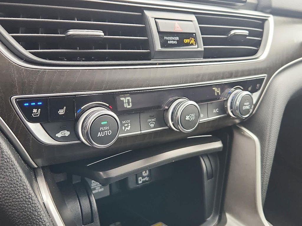 used 2019 Honda Accord Hybrid car, priced at $23,500