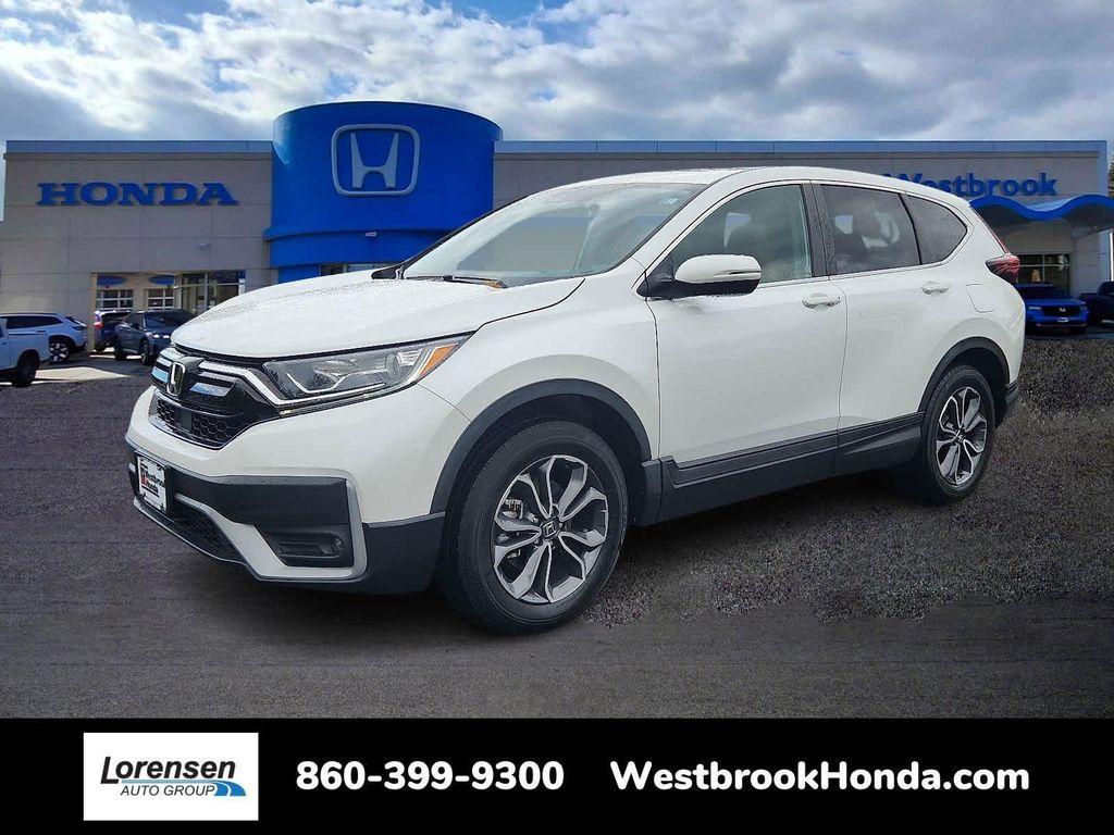 used 2022 Honda CR-V car, priced at $27,900