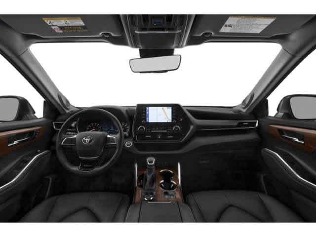 used 2022 Toyota Highlander car, priced at $35,900