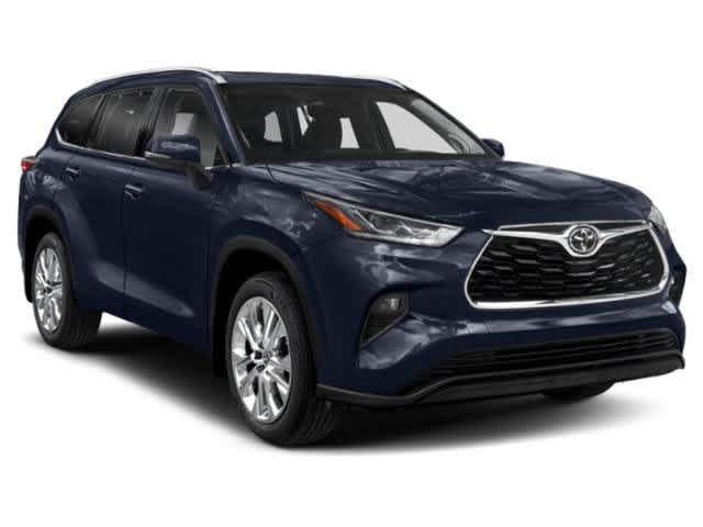 used 2022 Toyota Highlander car, priced at $35,900