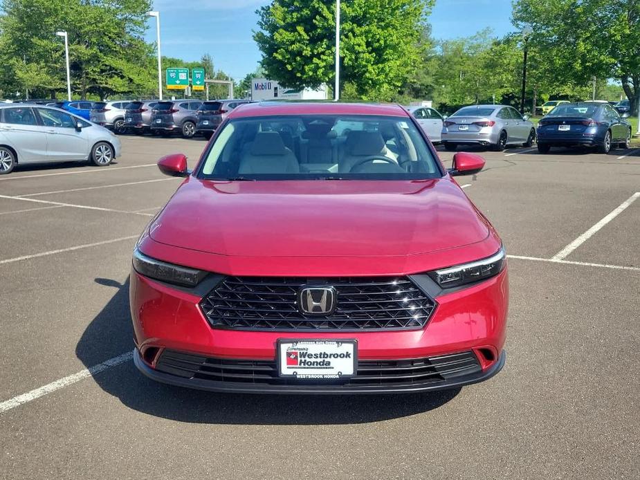 used 2024 Honda Accord car, priced at $30,900