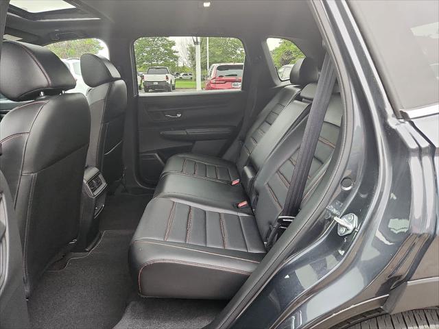 used 2025 Honda CR-V Hybrid car, priced at $39,700
