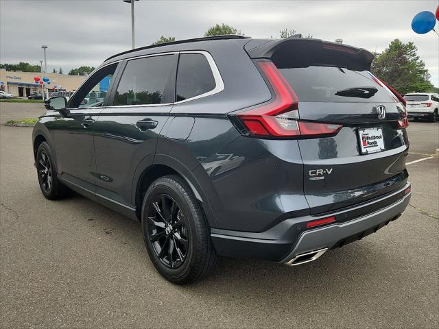 used 2025 Honda CR-V Hybrid car, priced at $39,700