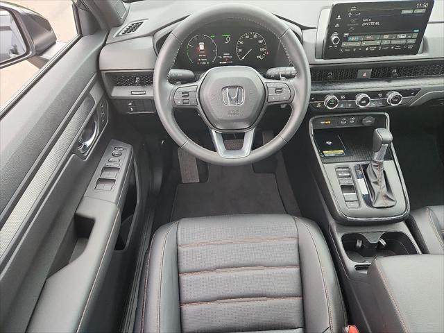used 2025 Honda CR-V Hybrid car, priced at $39,700