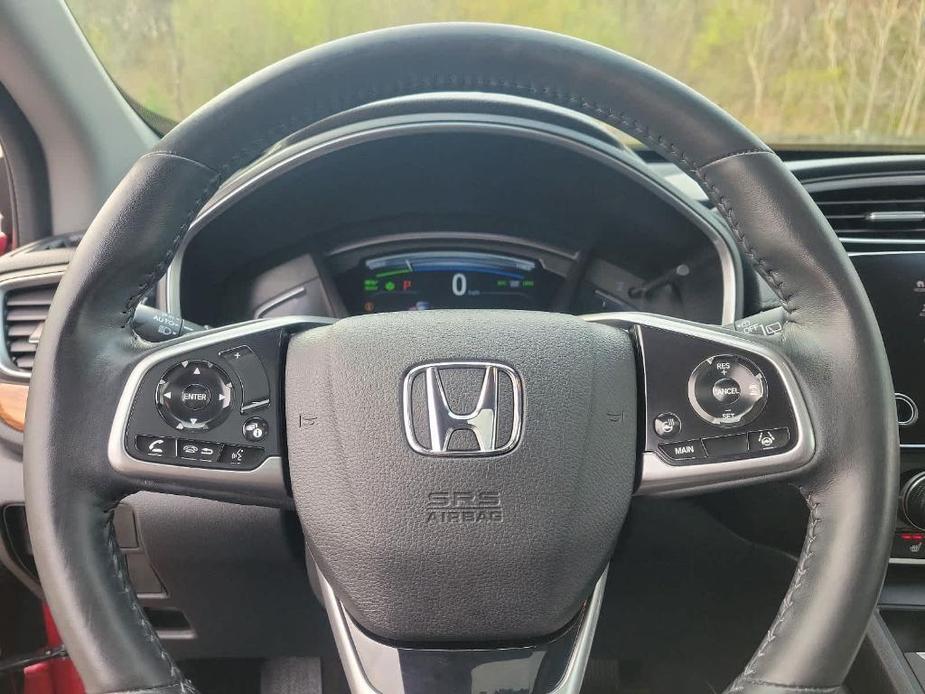 used 2022 Honda CR-V Hybrid car, priced at $30,900