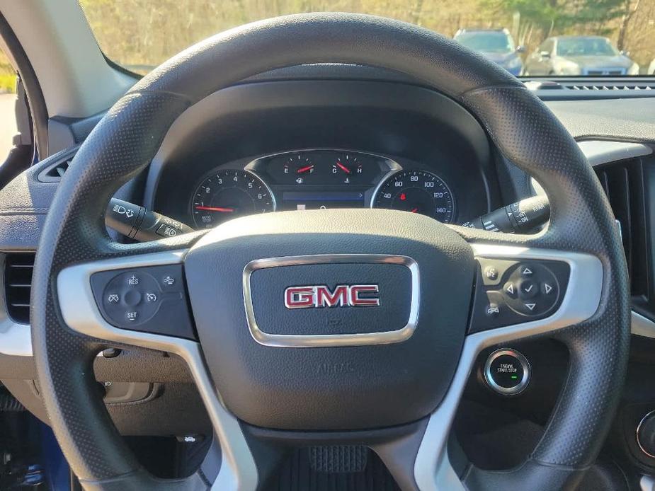used 2022 GMC Terrain car, priced at $25,900