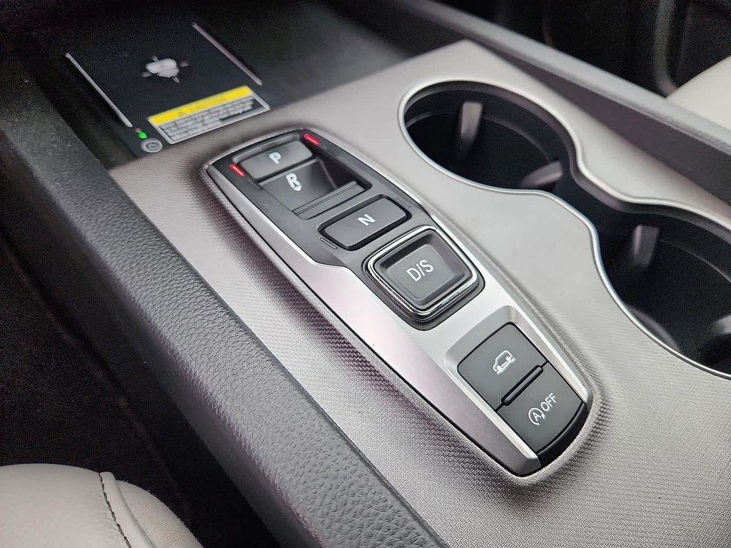 used 2024 Honda Passport car, priced at $36,500