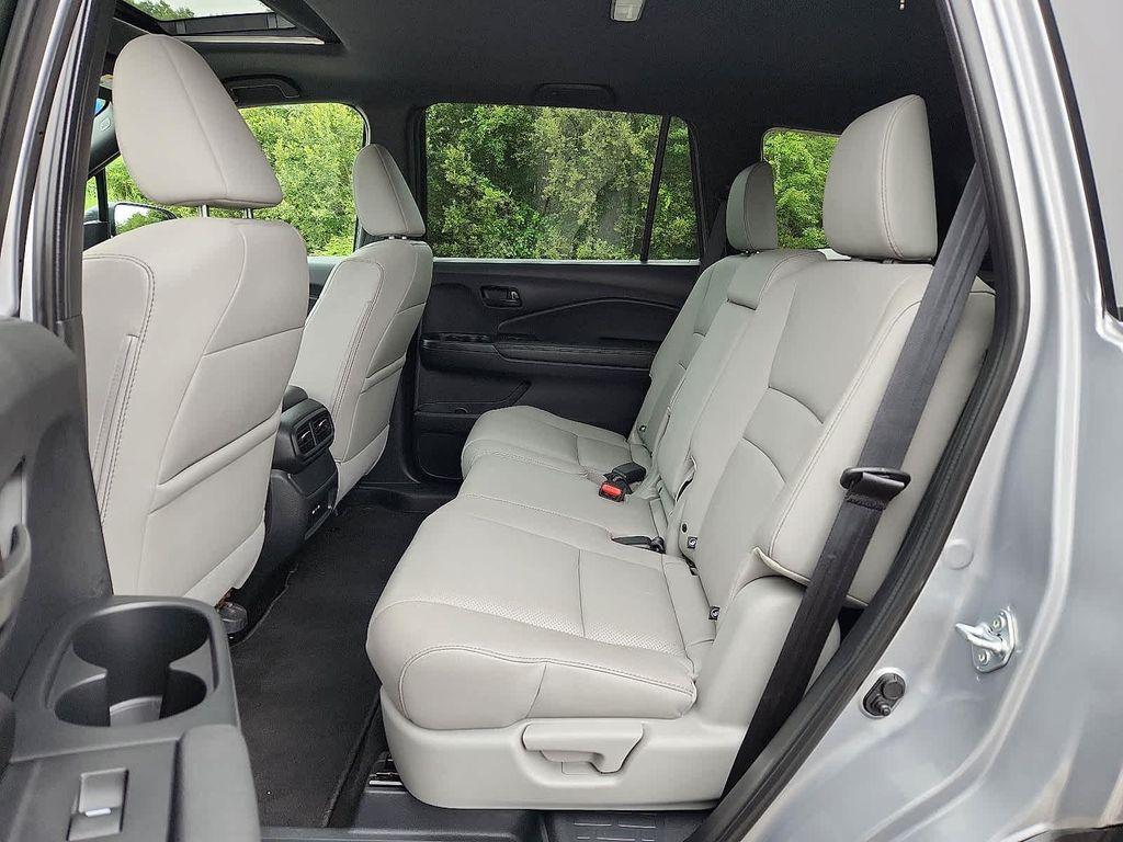 used 2024 Honda Passport car, priced at $36,500
