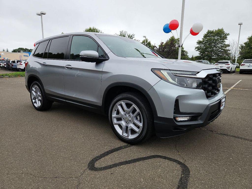 used 2024 Honda Passport car, priced at $36,500