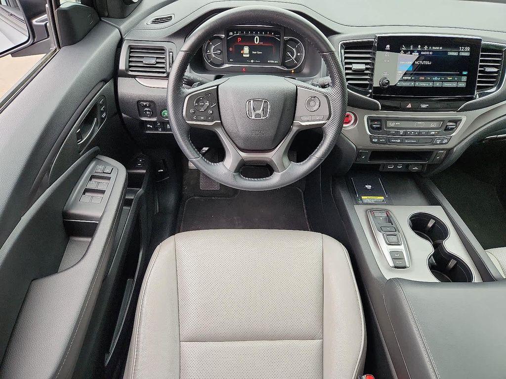 used 2024 Honda Passport car, priced at $36,500