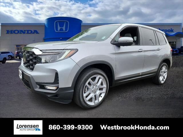 used 2024 Honda Passport car, priced at $37,800