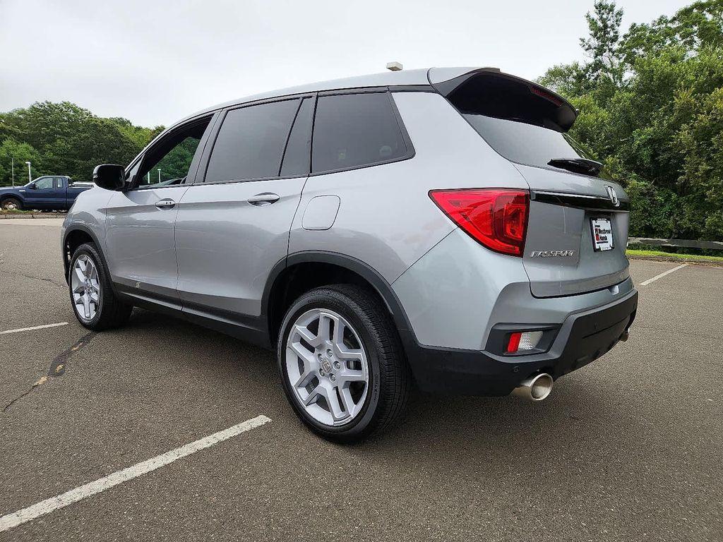 used 2024 Honda Passport car, priced at $36,500