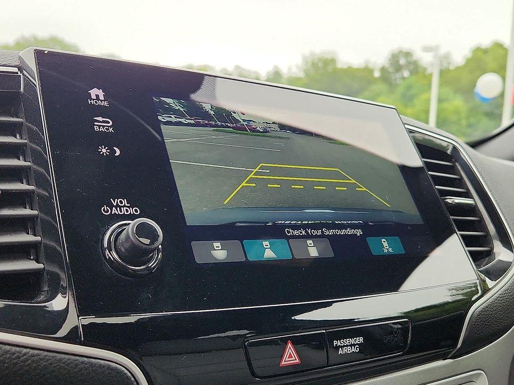 used 2024 Honda Passport car, priced at $36,500