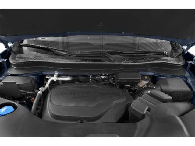 used 2024 Honda Passport car, priced at $37,800