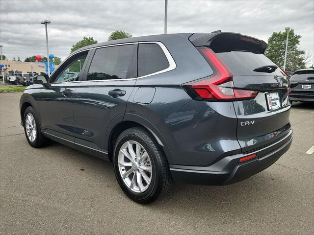 used 2025 Honda CR-V car, priced at $34,500