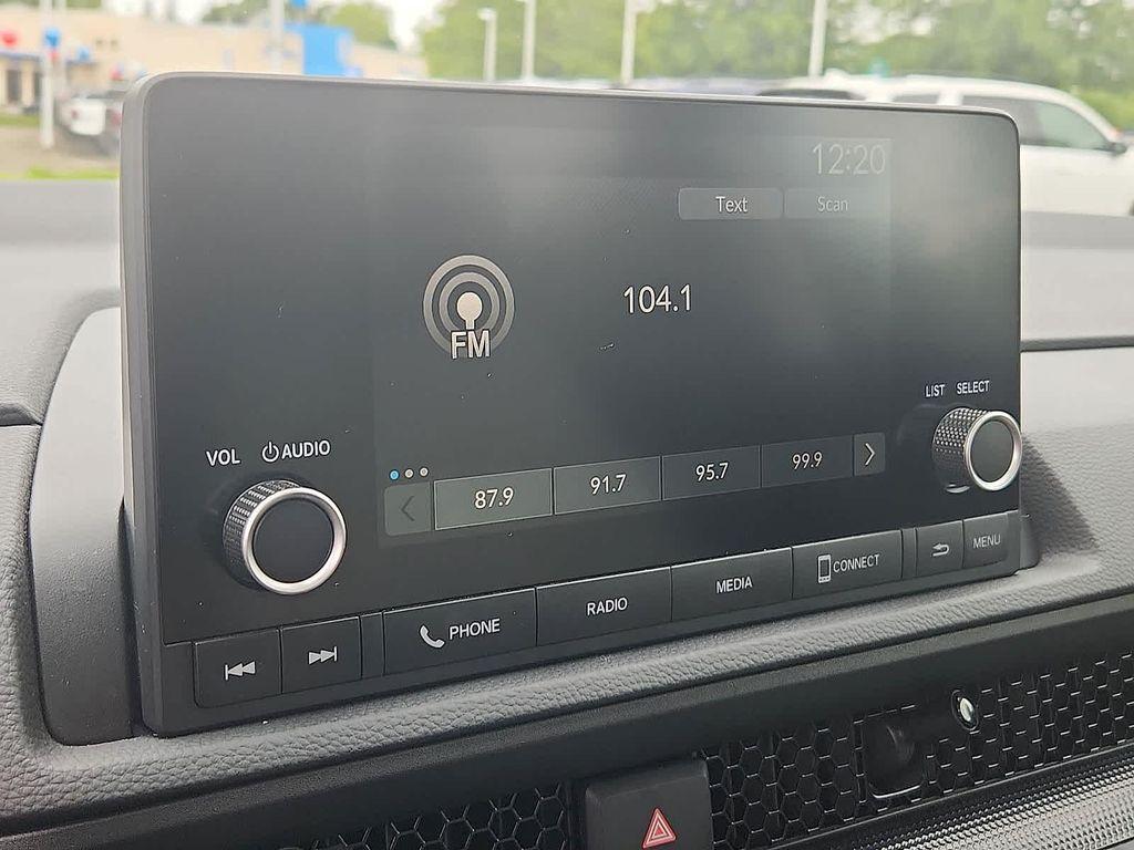 used 2025 Honda CR-V car, priced at $33,500