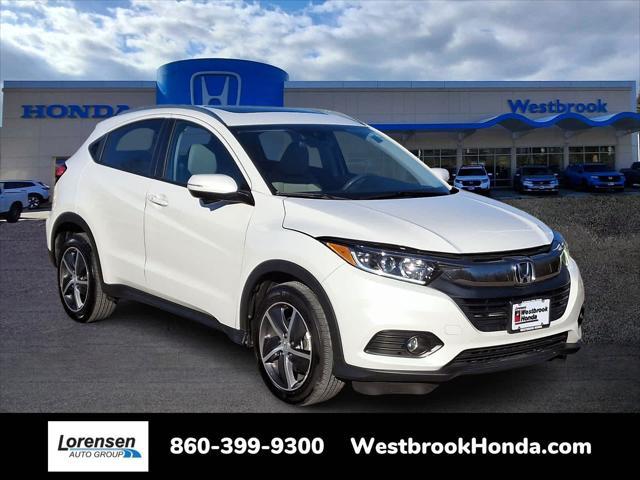 used 2022 Honda HR-V car, priced at $22,900