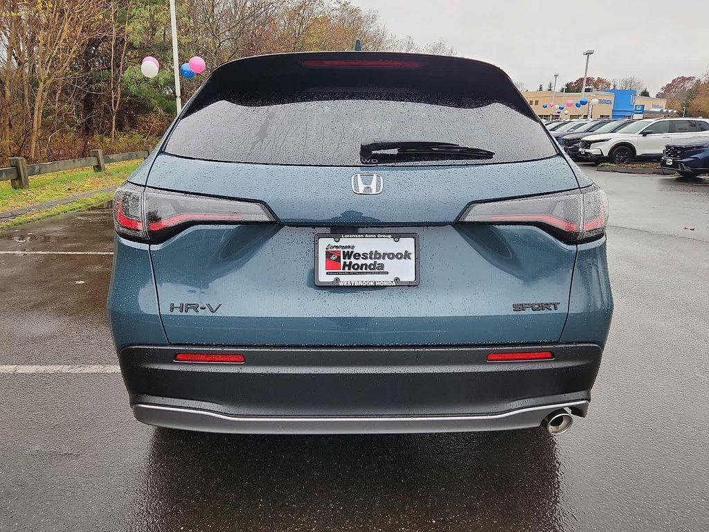 used 2026 Honda HR-V car, priced at $30,500