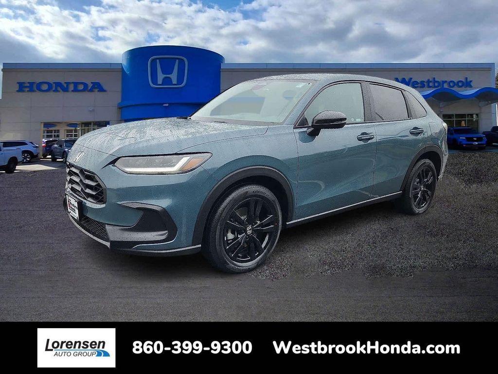 used 2026 Honda HR-V car, priced at $30,500