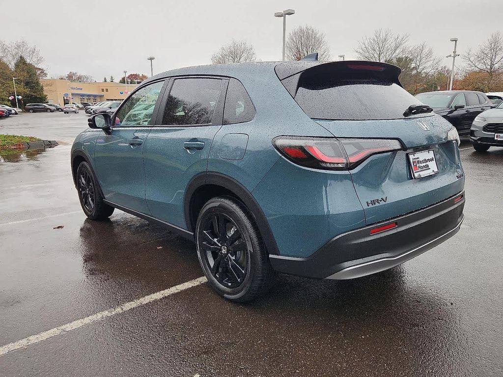 used 2026 Honda HR-V car, priced at $30,500
