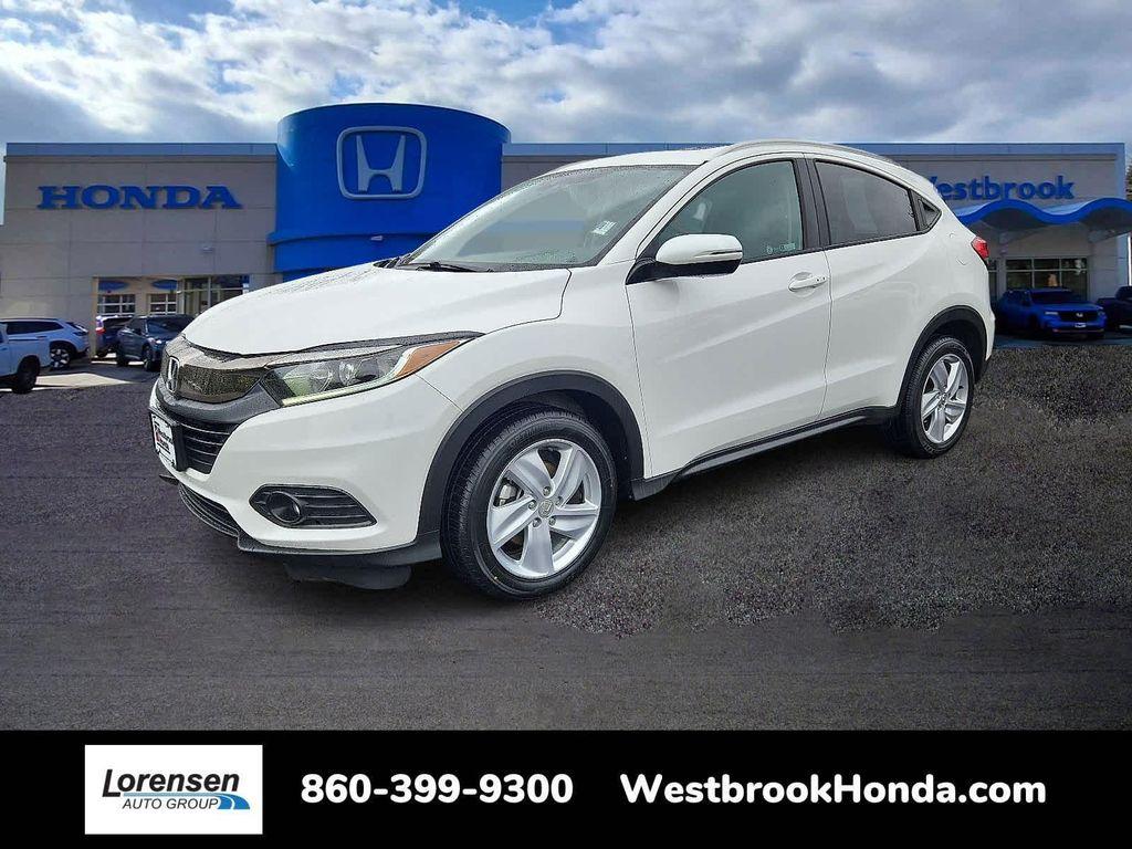 used 2019 Honda HR-V car, priced at $20,900