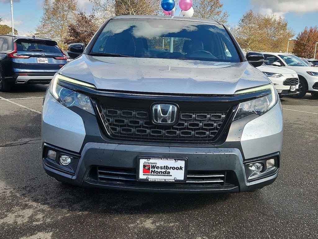 used 2020 Honda Passport car, priced at $23,400