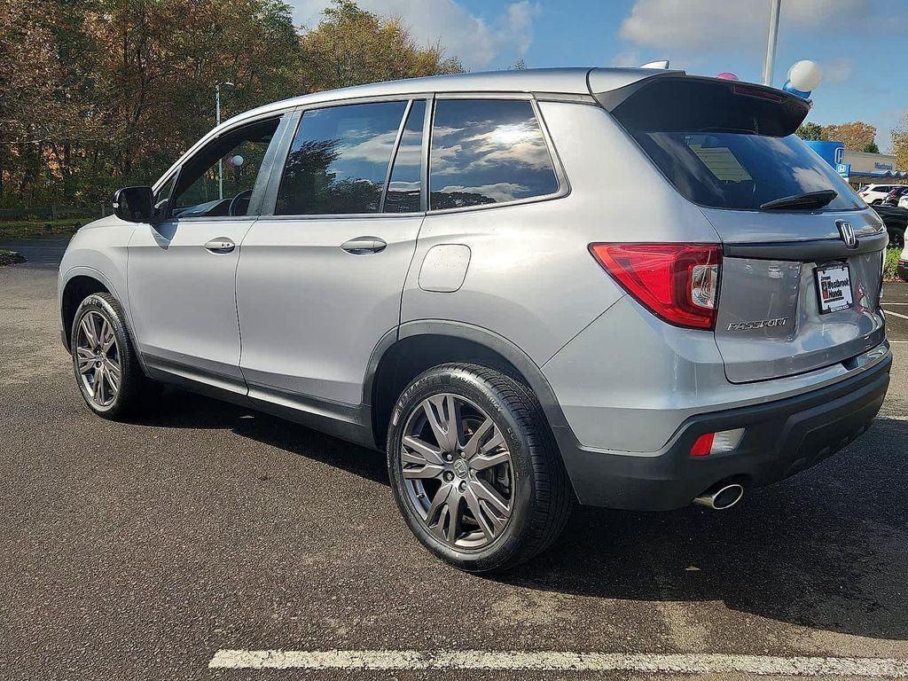 used 2020 Honda Passport car, priced at $23,400