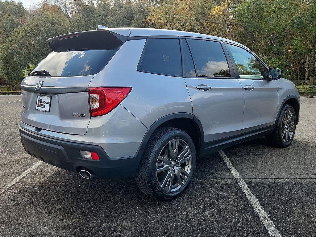 used 2020 Honda Passport car, priced at $23,400