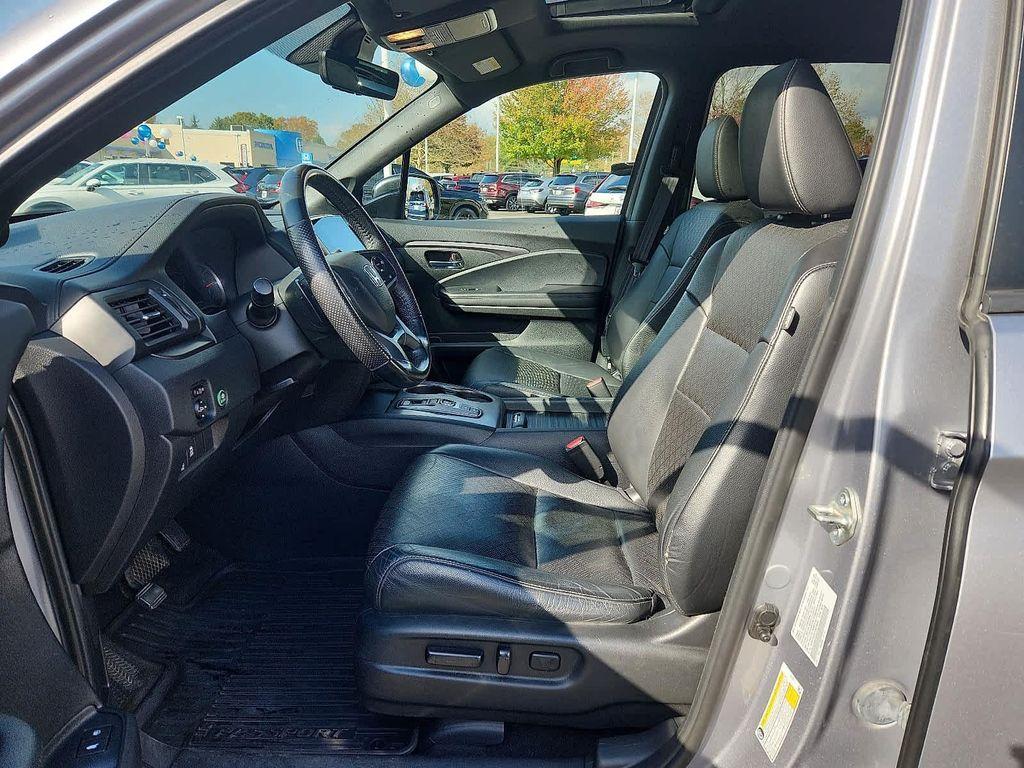 used 2020 Honda Passport car, priced at $23,400