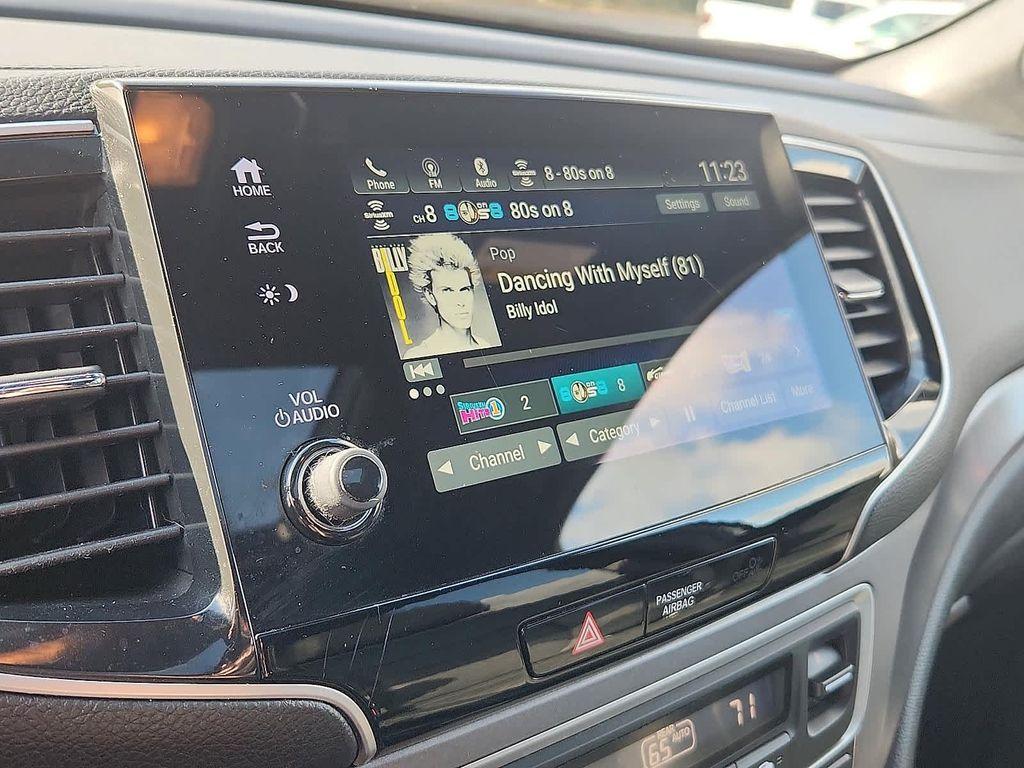 used 2020 Honda Passport car, priced at $23,400