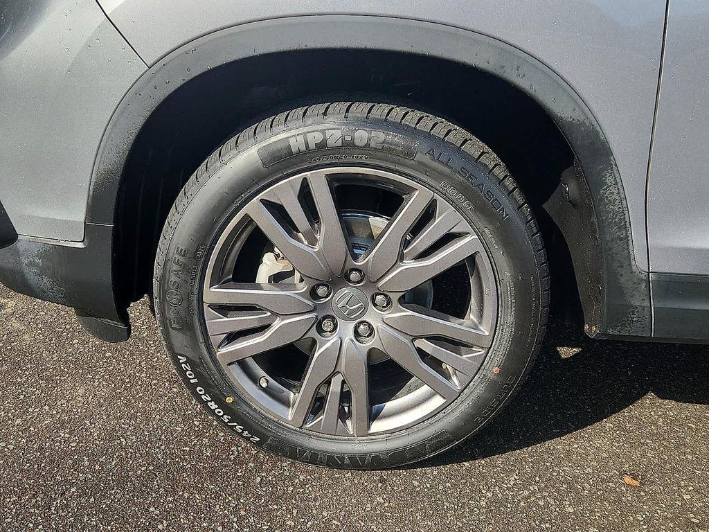 used 2020 Honda Passport car, priced at $23,400