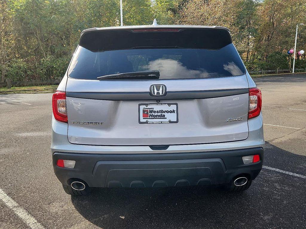 used 2020 Honda Passport car, priced at $23,400