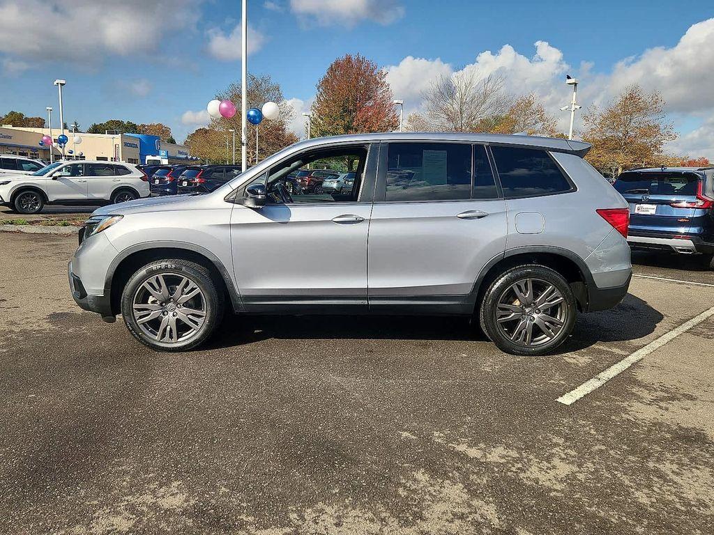 used 2020 Honda Passport car, priced at $23,400