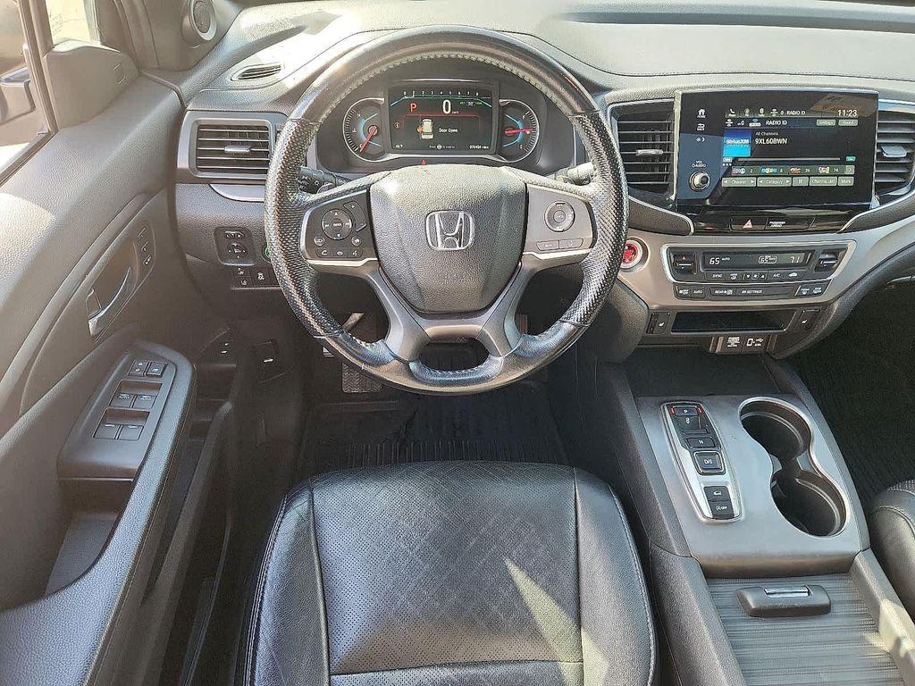 used 2020 Honda Passport car, priced at $23,400