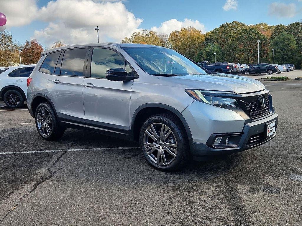 used 2020 Honda Passport car, priced at $23,400