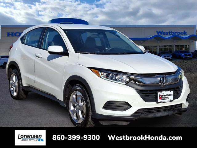 used 2022 Honda HR-V car, priced at $23,200