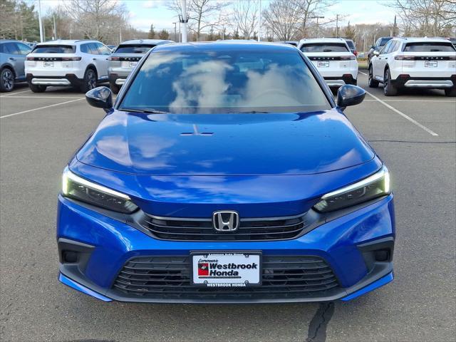 used 2022 Honda Civic car, priced at $25,900