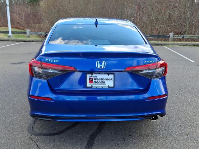 used 2022 Honda Civic car, priced at $25,900