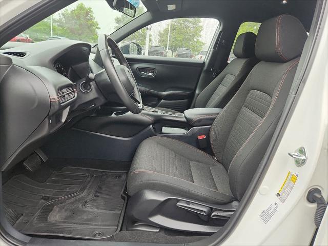 used 2024 Honda HR-V car, priced at $28,500