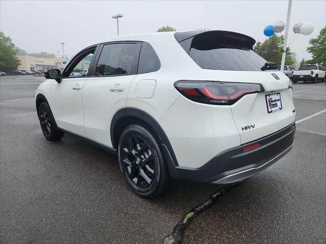 used 2024 Honda HR-V car, priced at $28,500
