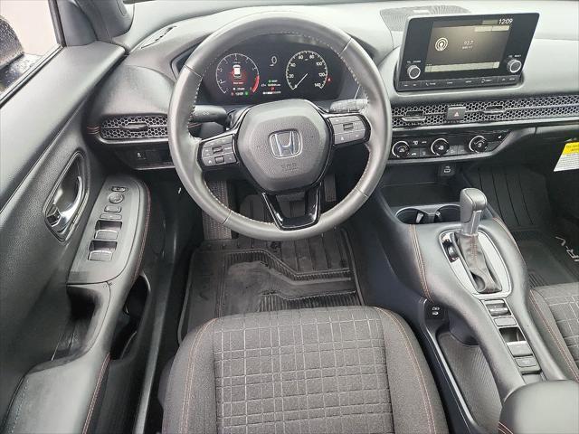 used 2024 Honda HR-V car, priced at $28,500