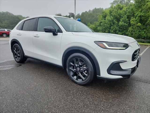 used 2024 Honda HR-V car, priced at $28,500