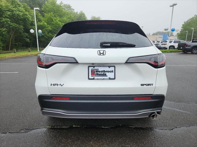 used 2024 Honda HR-V car, priced at $28,500