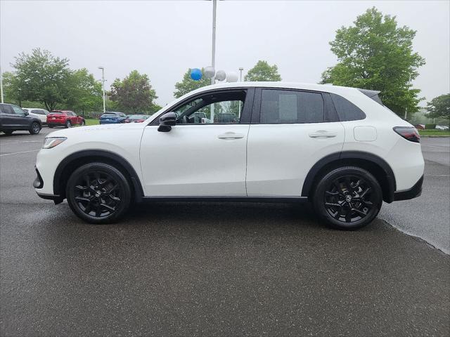used 2024 Honda HR-V car, priced at $28,500