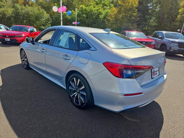 used 2022 Honda Civic car, priced at $23,500