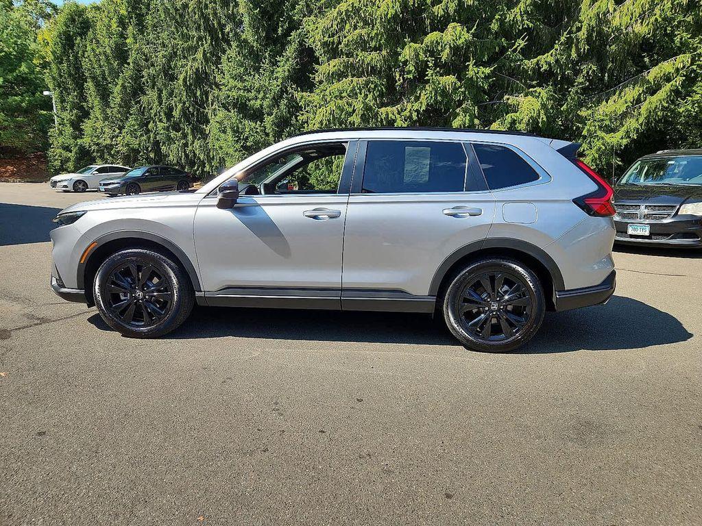 used 2023 Honda CR-V Hybrid car, priced at $35,600