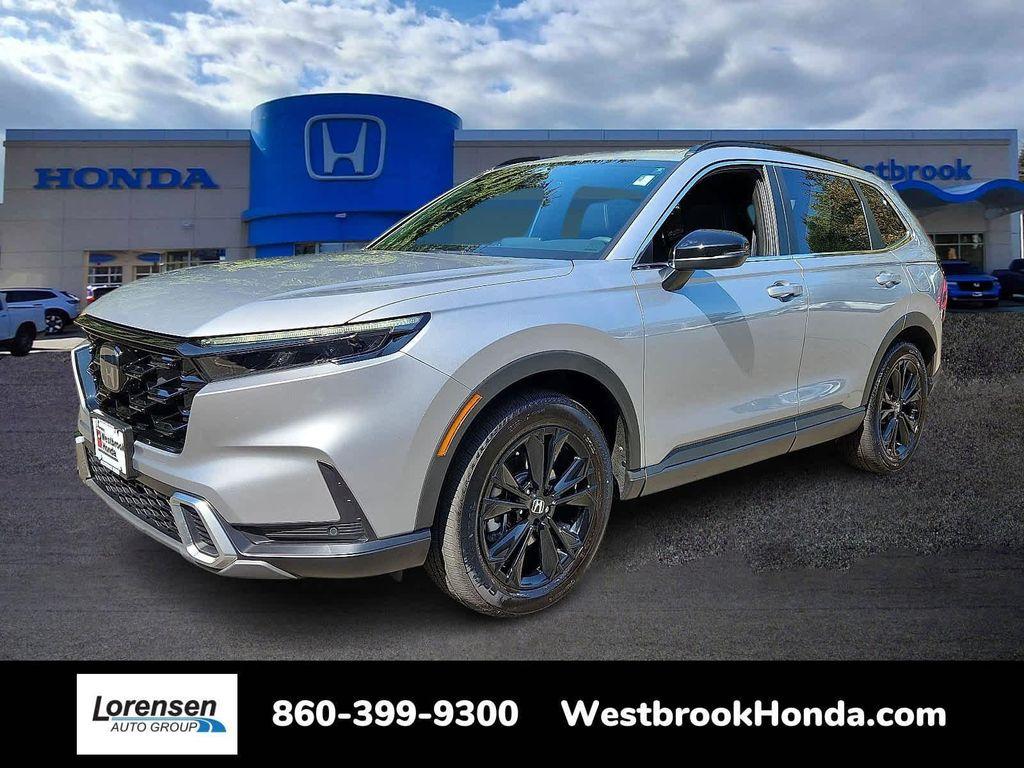 used 2023 Honda CR-V Hybrid car, priced at $35,600