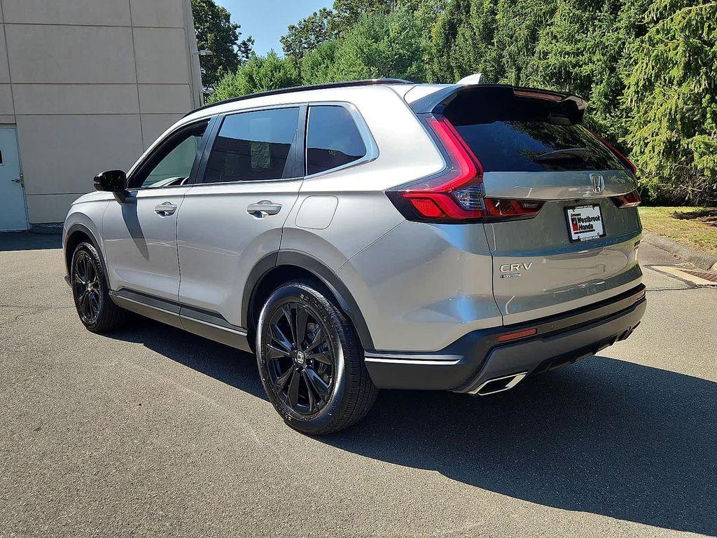 used 2023 Honda CR-V Hybrid car, priced at $35,600
