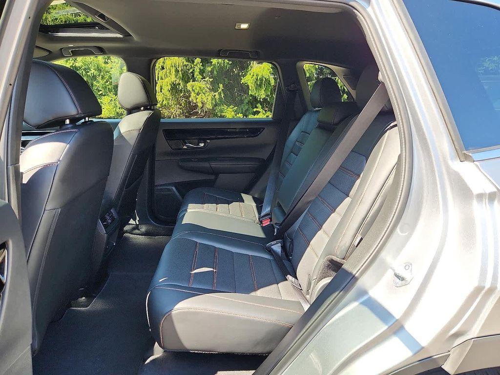 used 2023 Honda CR-V Hybrid car, priced at $35,600