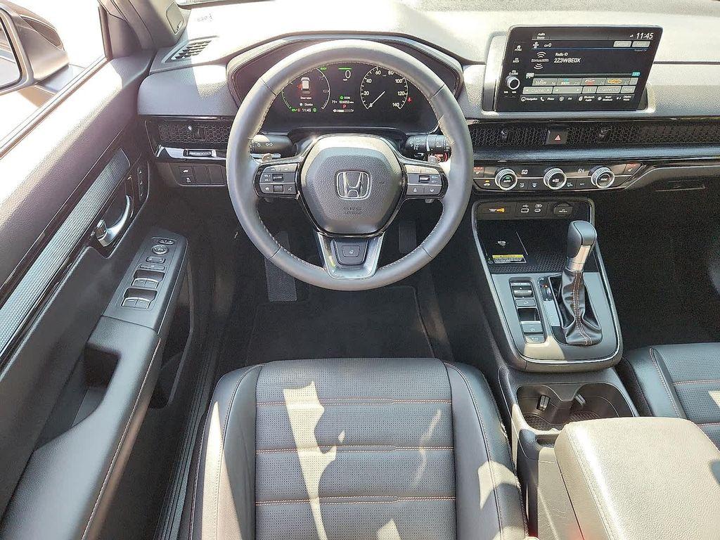 used 2023 Honda CR-V Hybrid car, priced at $35,600